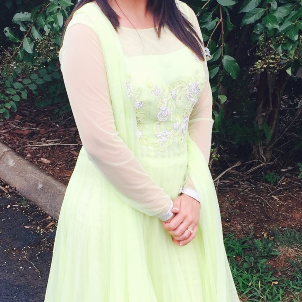 COPY - Indian mint geeen dress